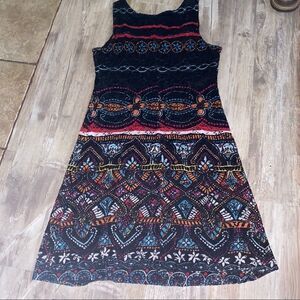 Ronni nicole knit shift dress